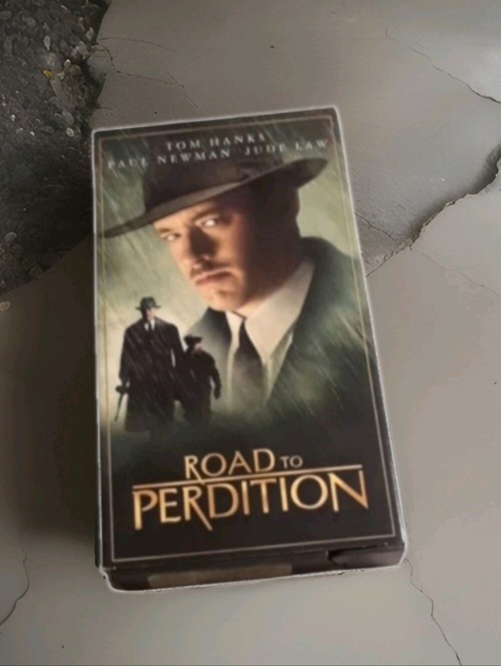 Road to perdition Dream Works VHS video tape